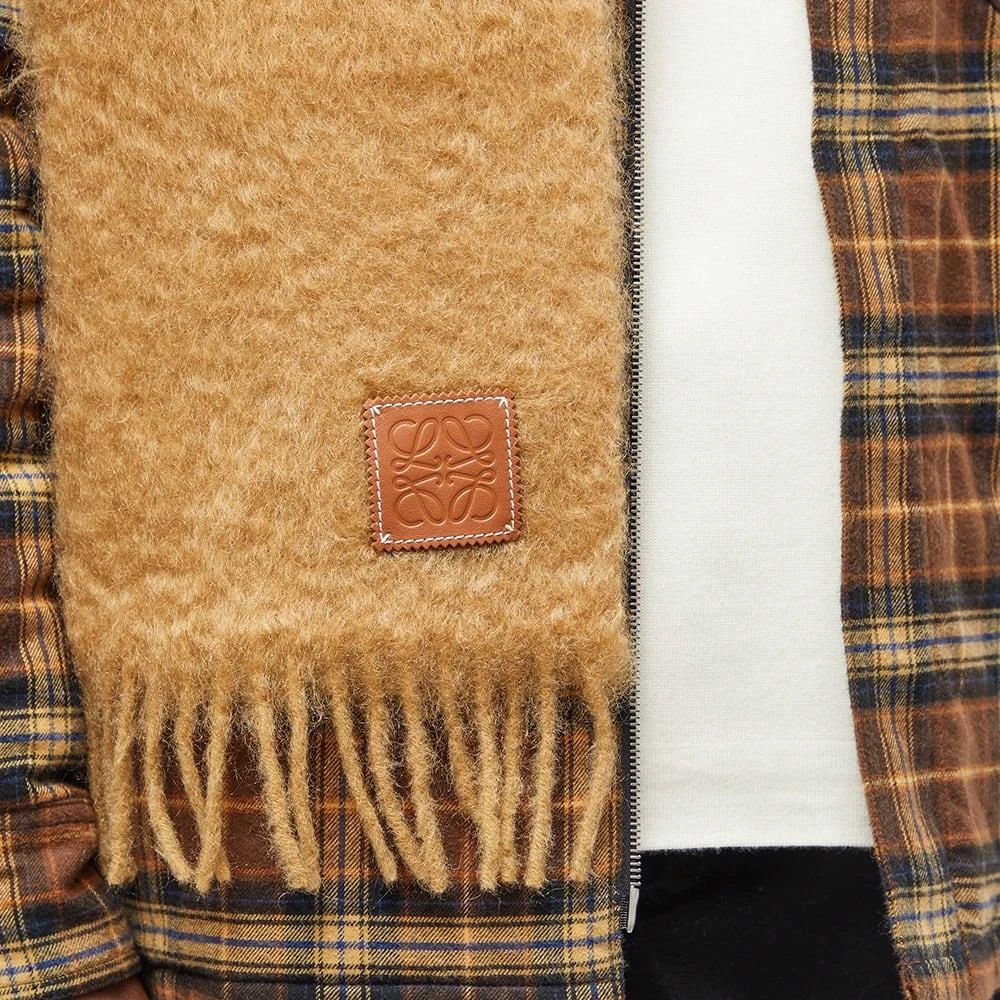 商品Loewe|Loewe Mohair Scarf,价格¥1263,第4张图片详细描述
