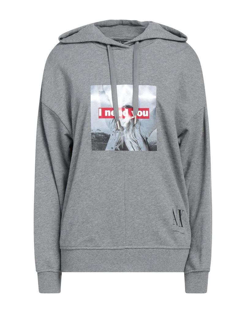 商品Armani Exchange|Hooded sweatshirt,价格¥519,第1张图片