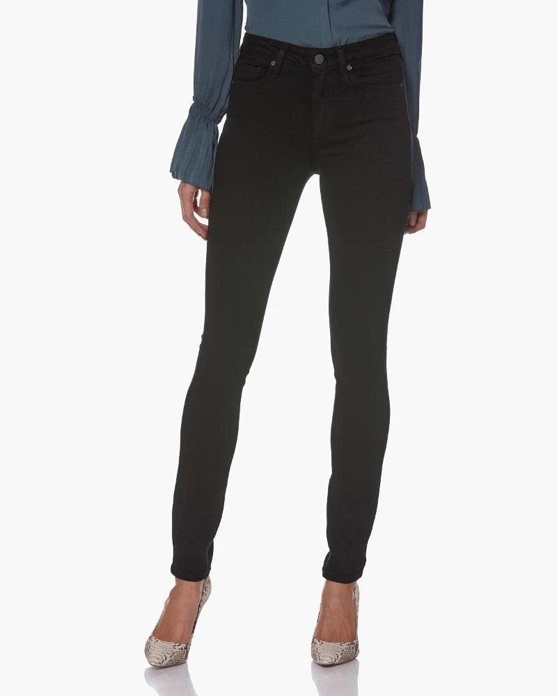 商品Paige|Paige Denim Hoxton Ultra Skinny - Black Shadow,价格¥1939,第1张图片