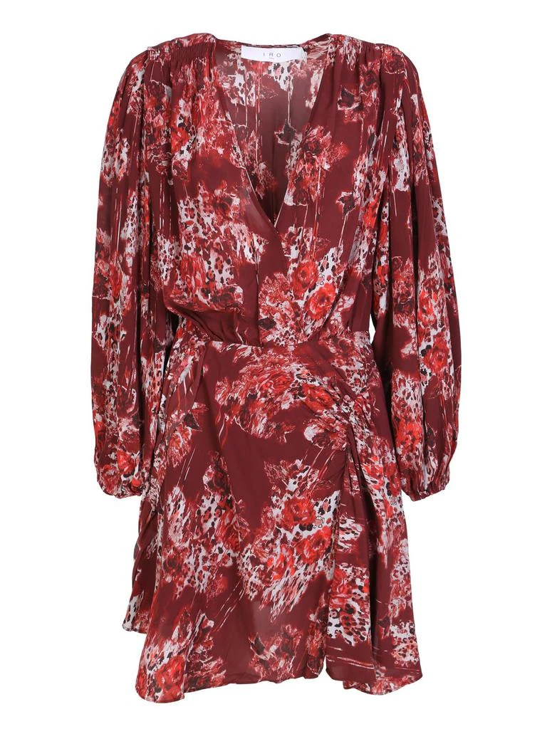 商品IRO|Iro Azula Allover Floral Print V-Neck Dress,价格¥2234,第1张图片