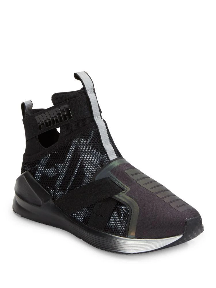 商品Puma|Fierce Strap Swan Sneakers,价格¥632,第2张图片详细描述