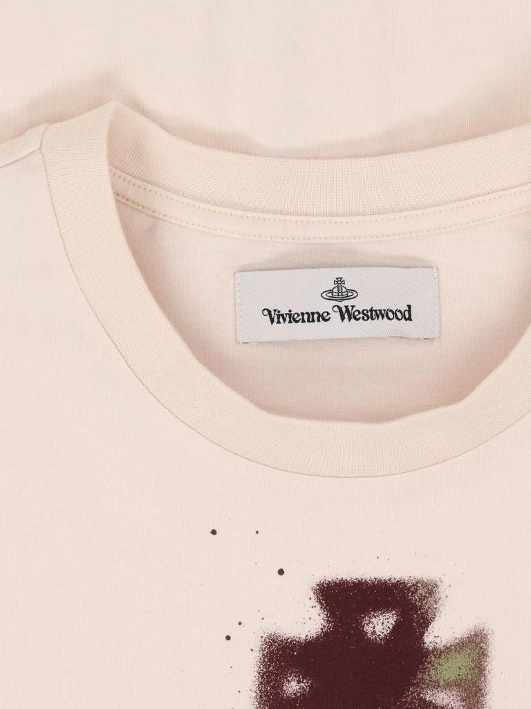 商品Vivienne Westwood|Vivienne Westwood Spray Orb Classic T-Shirt,价格¥1186,第3张图片详细描述