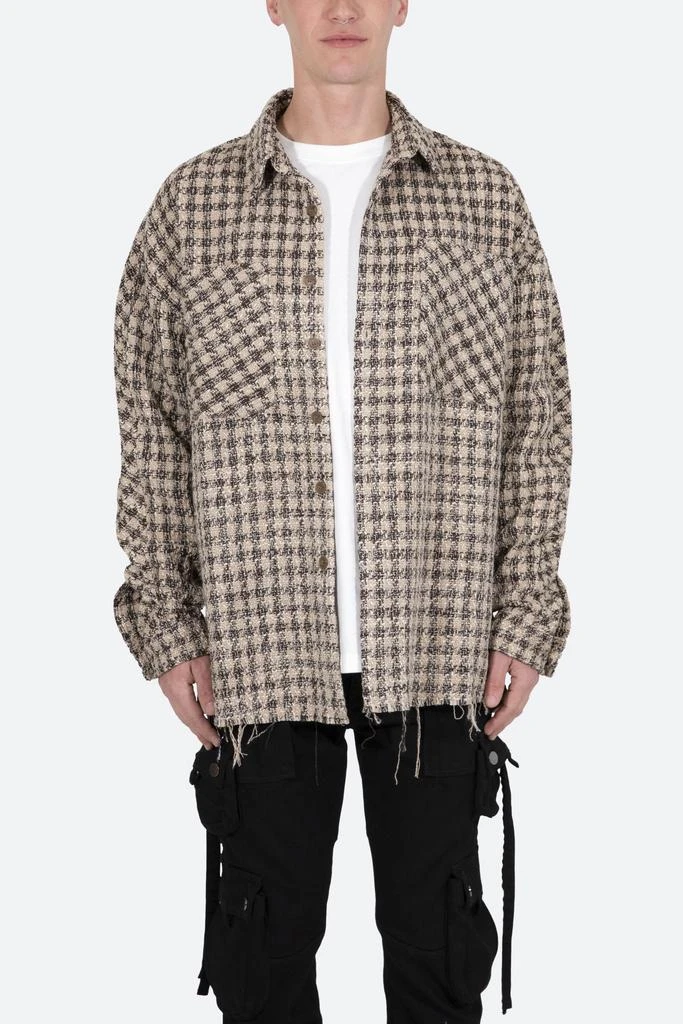 商品MNML|Heavyweight Woven Flannel - Brown,价格¥198,第1张图片