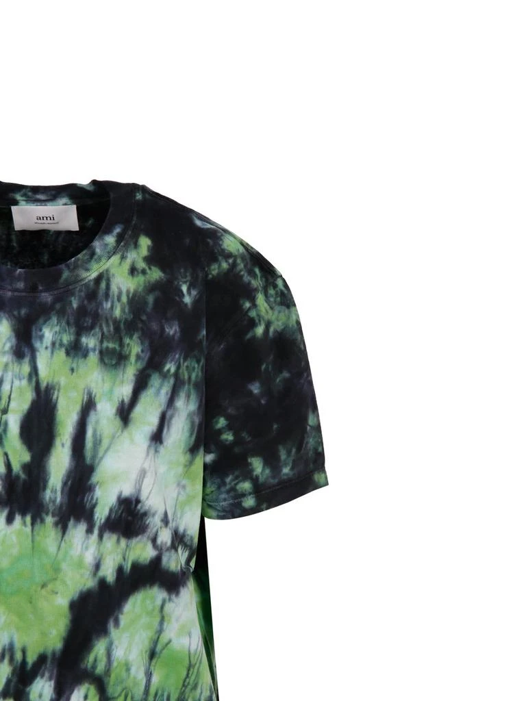 商品AMI|AMI Tie-Dyed Crewneck T-Shirt,价格¥548,第4张图片详细描述