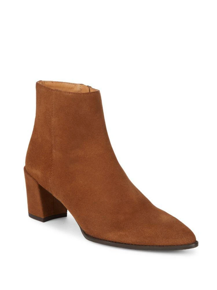 商品Stuart Weitzman|Zepher Suede Booties,价格¥1887,第1张图片