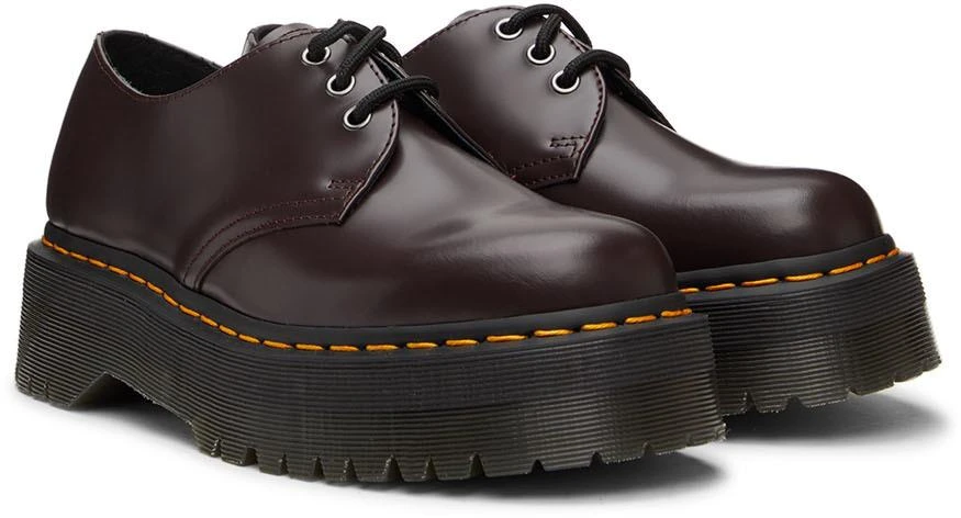 商品Dr. Martens|Burgundy 1461 Quad Derbys,价格¥1275,第4张图片详细描述