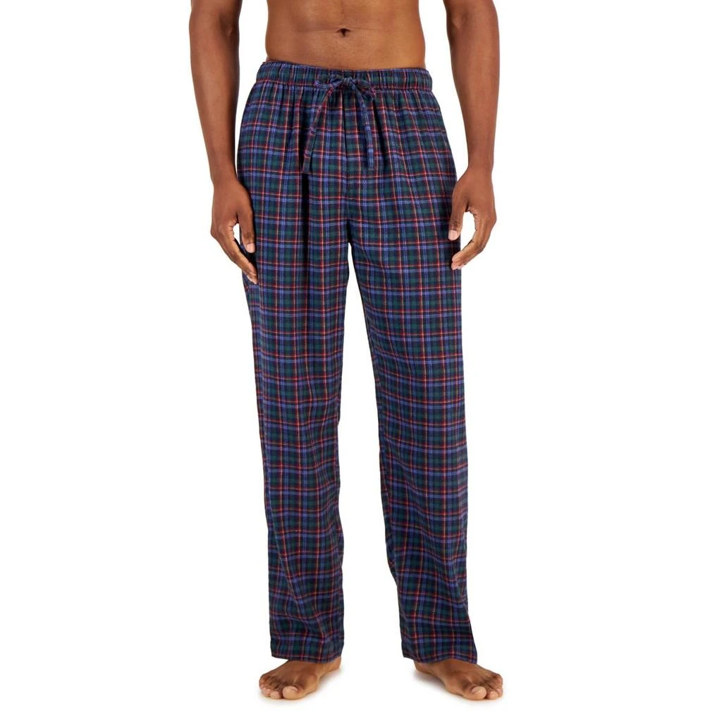 商品Club Room|Mens Flannel Plaid Sleep Pant,价格¥136,第3张图片详细描述