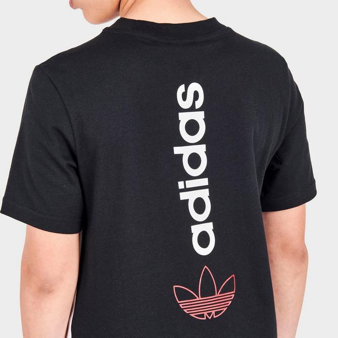 Boys' adidas Originals ITASCA T-Shirt商品第5张图片规格展示