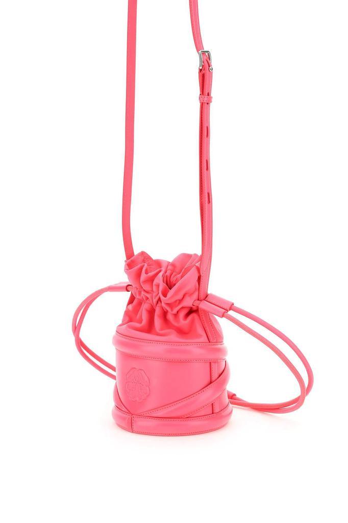 商品Alexander McQueen|THE SOFT CURVE BUCKET BAG,价格¥8516,第4张图片详细描述