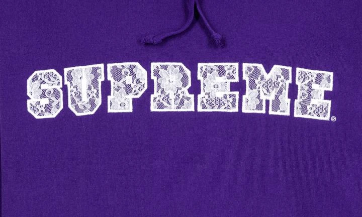 商品Supreme|Supreme Lace Hoodie,价格¥2259,第3张图片详细描述