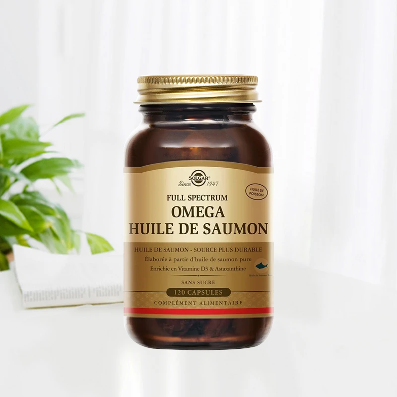Solgar 全光谱Omega鱼油 120粒 补充脂肪酸抗氧 商品