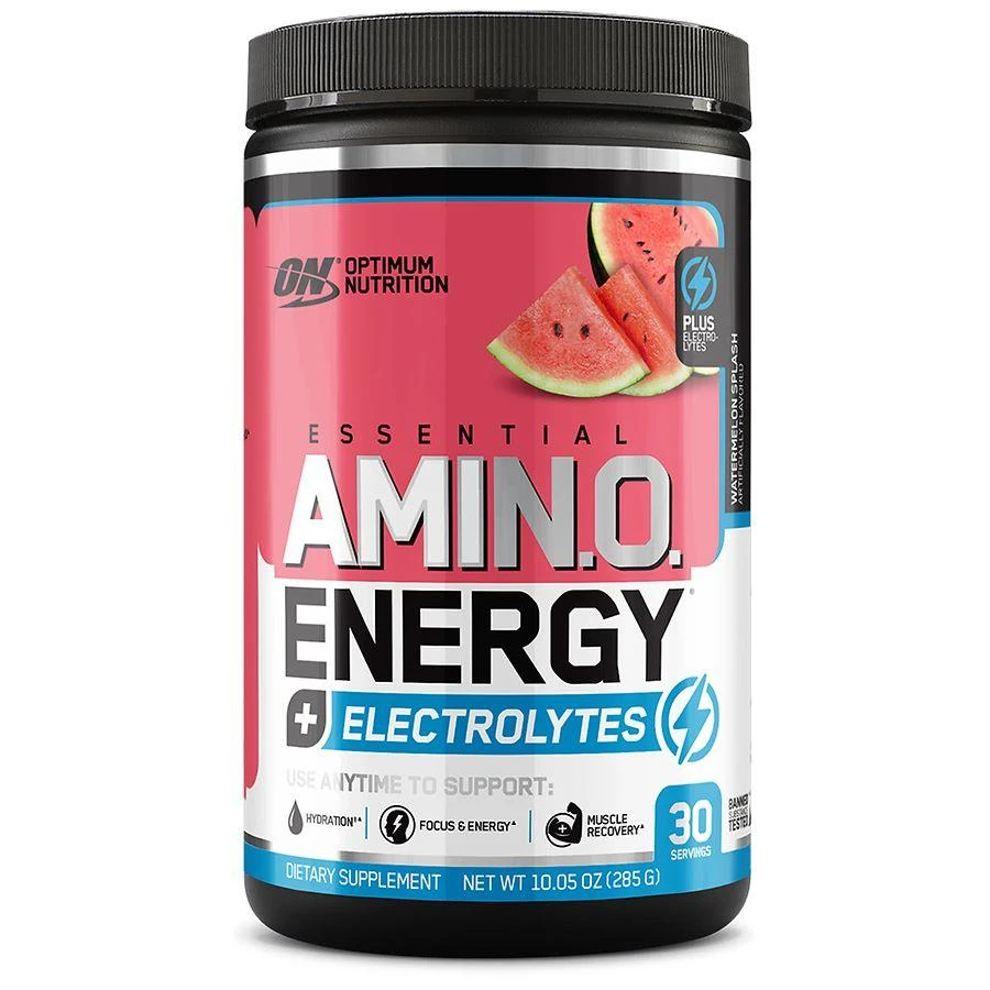 商品Optimum Nutrition|Amino Energy + Electrolytes Watermelon,价格¥214,第1张图片