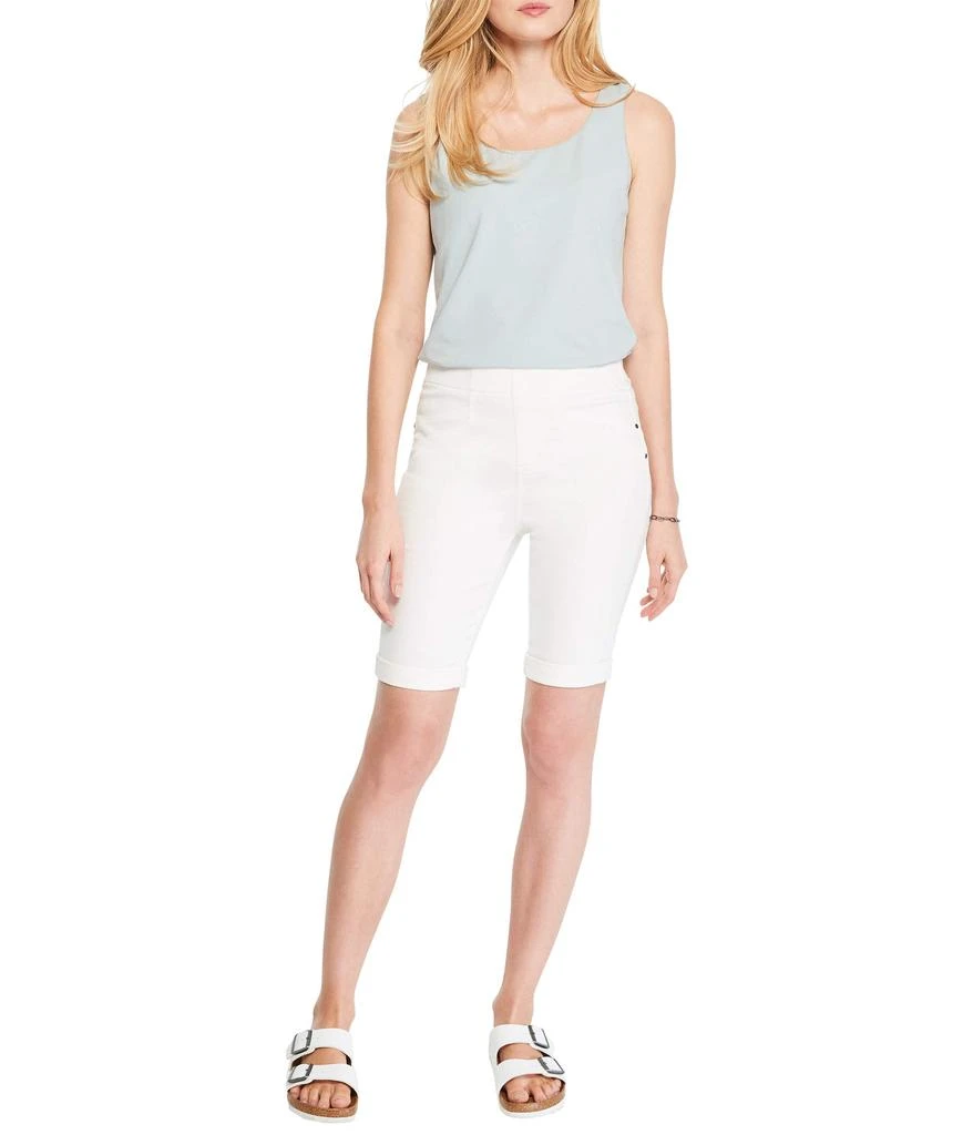 商品NIC+ZOE|Petite All Day Denim Shorts,价格¥270,第1张图片