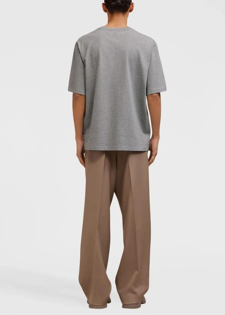商品AMI|AMI Alexandre Mattiussi Grey Ami De Coeur T-Shirt,价格¥1120,第3张图片详细描述