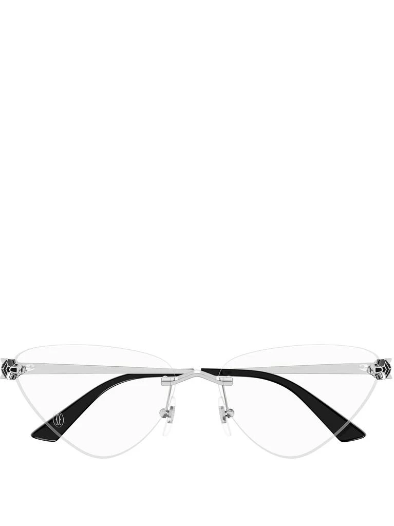 商品Cartier|Cartier Cat-Eye Frame Glasses,价格¥6284,第1张图片