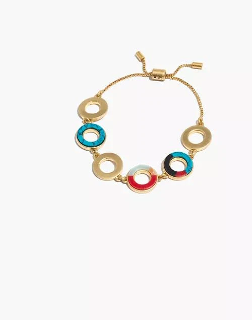 商品Madewell|Desert Sunset Circle Bracelet,价格¥157,第1张图片