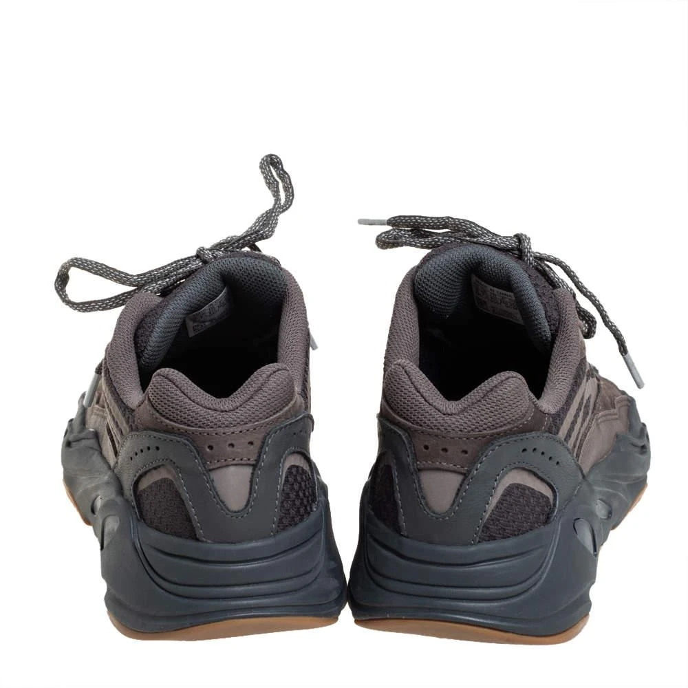 商品[二手商品] YEEZY|Adidas Yeezy Boost 700 V2 Geode Multicolor Nubuck And Suede Lace Up Sneakers Size 41.5,价格¥3511,第5张图片详细描述