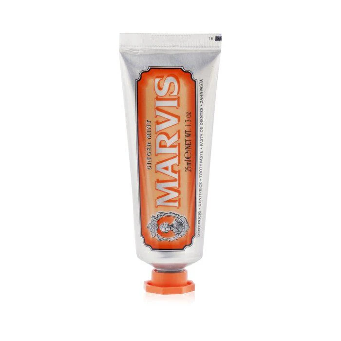 商品Marvis|Marvis 生姜薄荷牙膏 （旅行装） 25ml/1.29oz,价格¥45,第1张图片