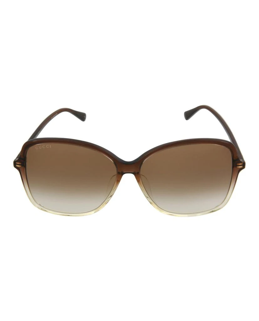 商品Gucci|Square-Frame Acetate Sunglasses,价格¥1051,第1张图片