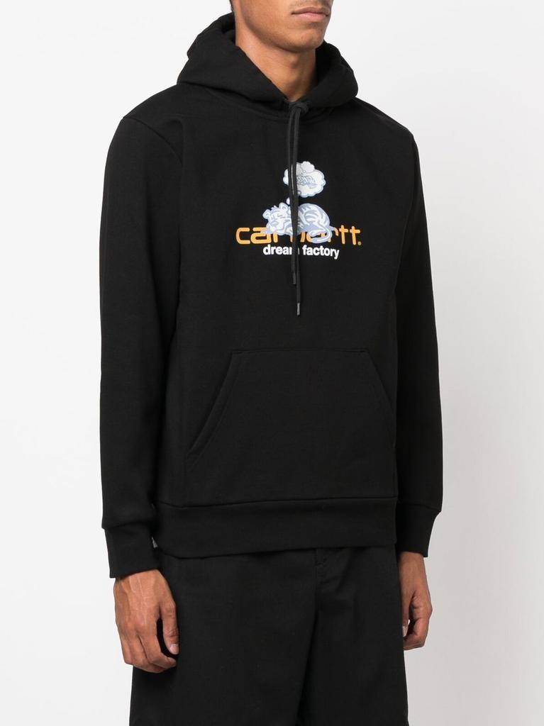 CARHARTT - Dream Factory Cotton Hoodie商品第3张图片规格展示