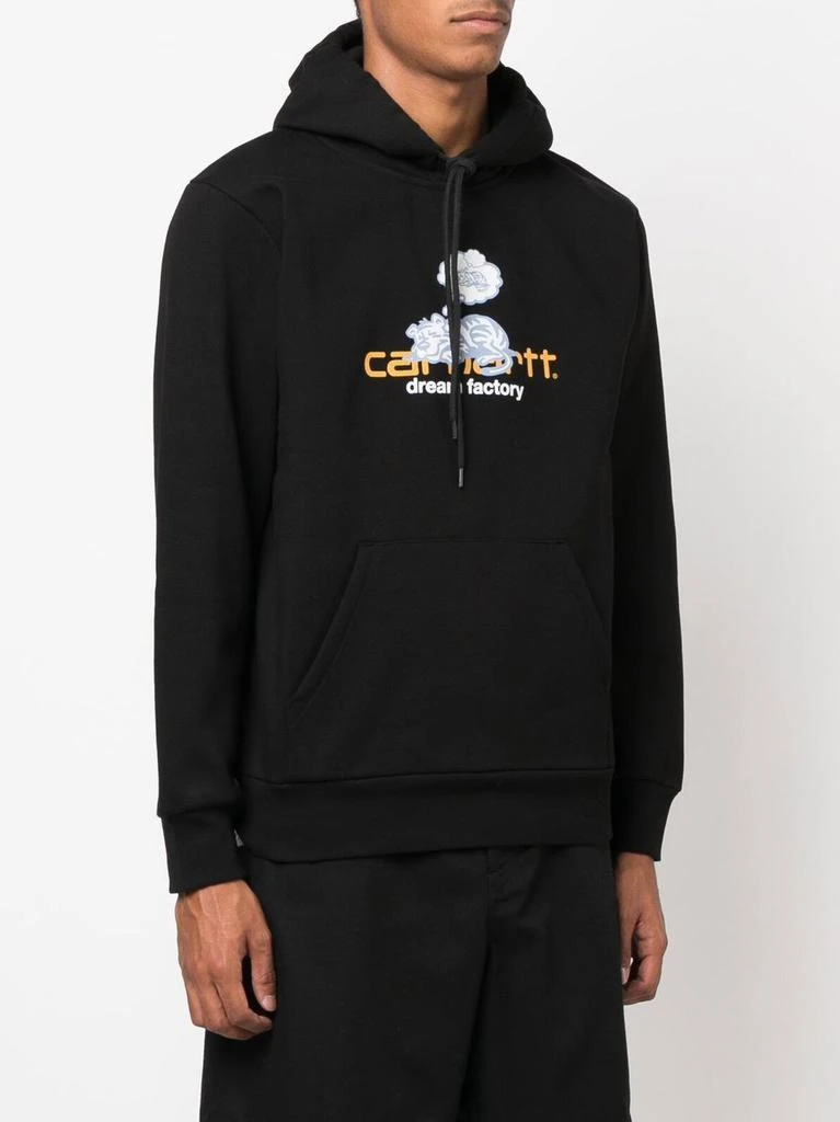 商品Carhartt|CARHARTT - Dream Factory Cotton Hoodie,价格¥509,第3张图片详细描述