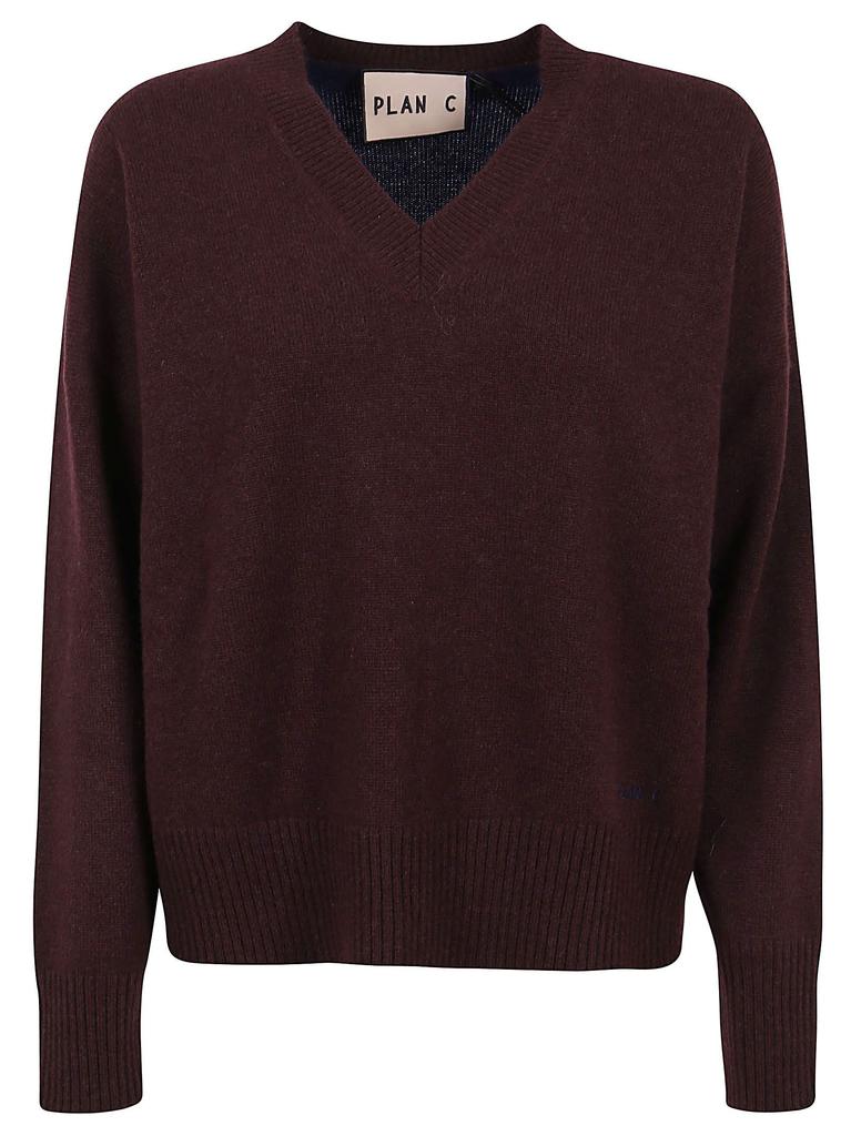 Plan-C Women's Brown Other Materials Jumper商品第1张图片规格展示