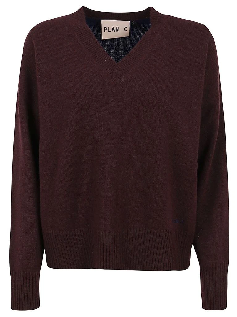 商品Plan C|Plan-C Womens Brown Jumper,价格¥8152,第1张图片