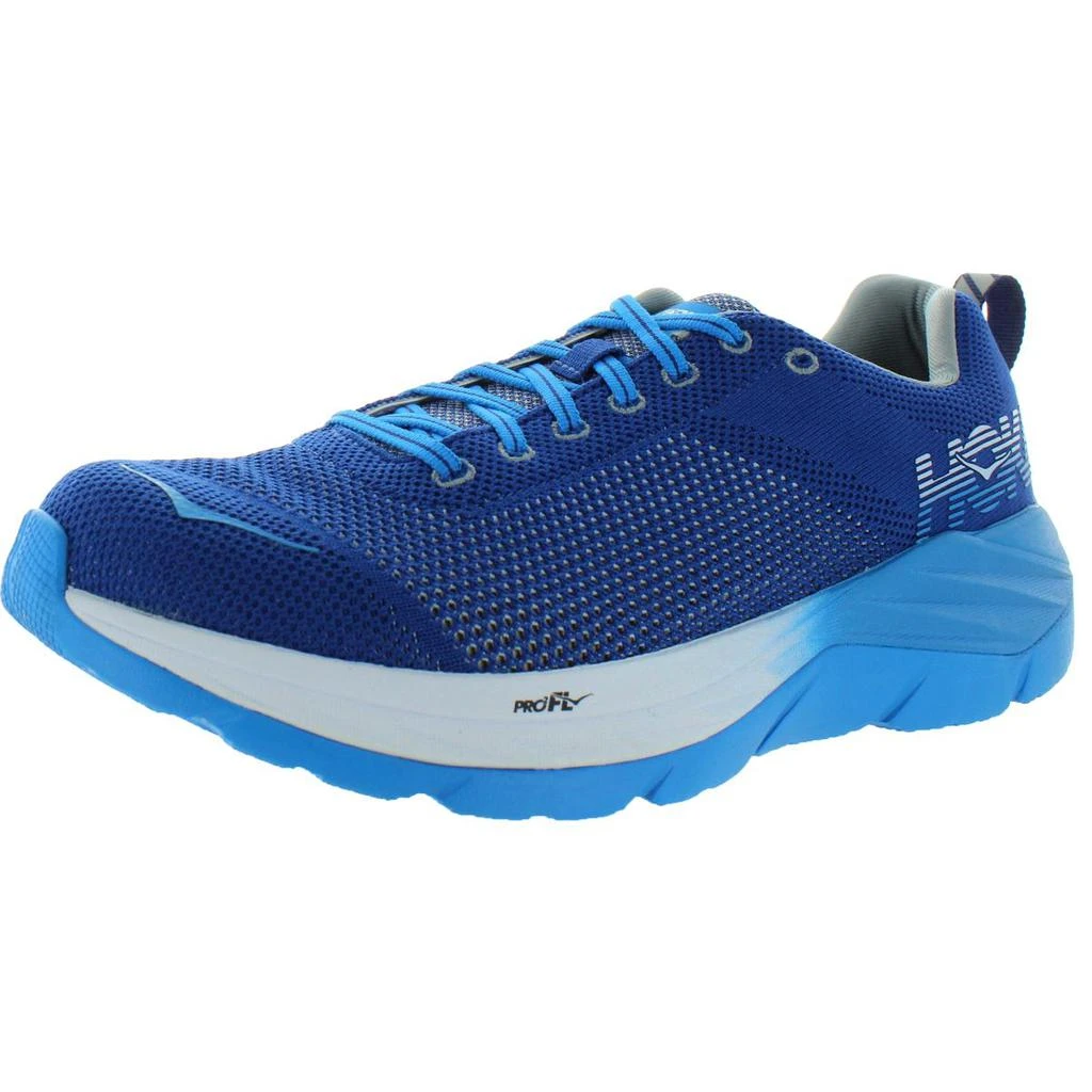 商品Hoka One One|Hoka One One Mens Mach Mesh Padded Insole Running Shoes,价格¥842,第1张图片