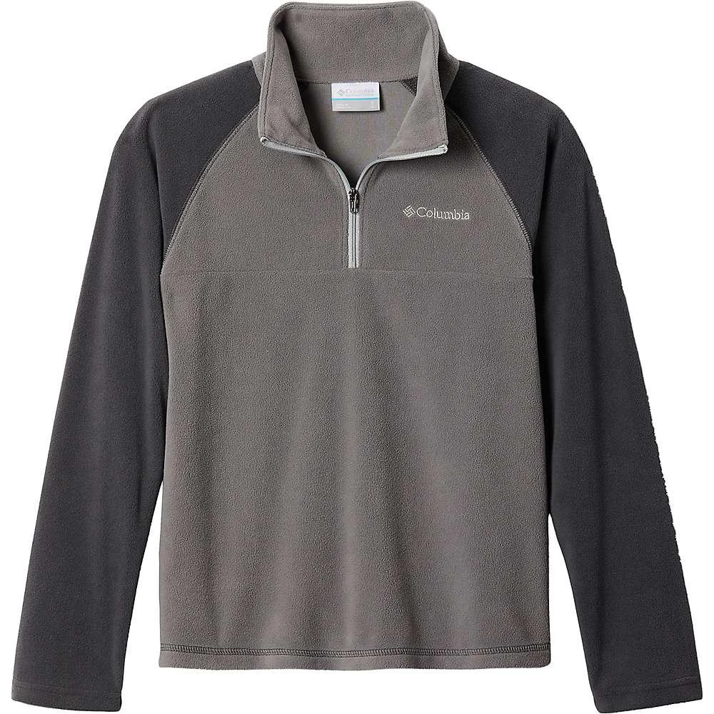 商品Columbia|Columbia Youth Boys' Glacial Half Zip Top,价格¥248,第1张图片