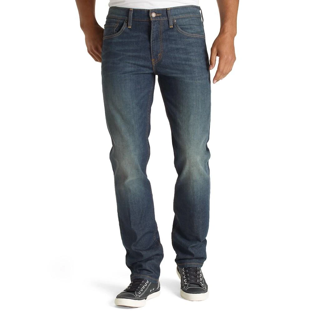 商品Levi's|Levi's Men's 514 Straight-Fit Jeans 男士李维斯直筒剪裁514牛仔裤,价格¥461,第1张图片