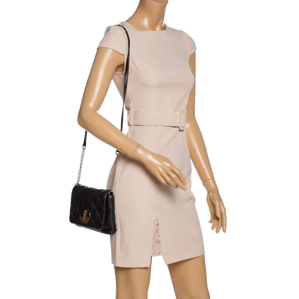 商品[二手商品] Kate Spade|Kate Spade Black Leather Astor Court Naomi Crossbody Bag,价格¥1449,第2张图片详细描述