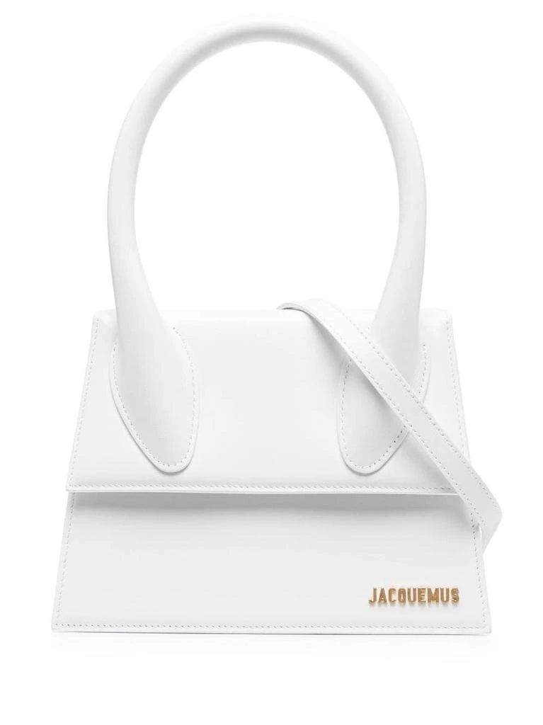 商品Jacquemus|LE GRAND CHIQUITO LEATHER HANDBAG,价格¥5534,第1张图片