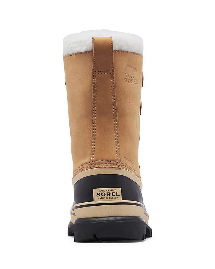 商品SOREL|Men's Caribou Waterproof Nubuck Leather Cold-Weather Boots,价格¥1145,第6张图片详细描述