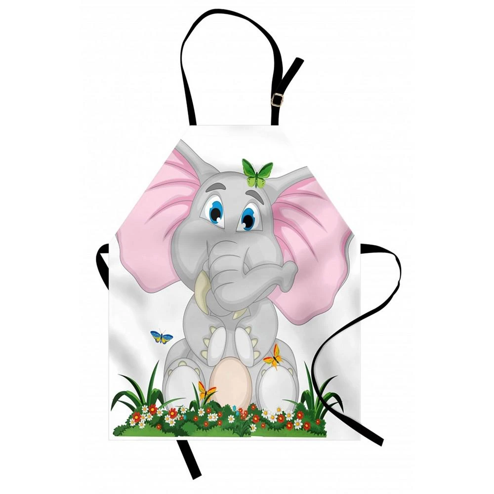 商品Ambesonne|Elephant Nursery Apron,价格¥276,第1张图片