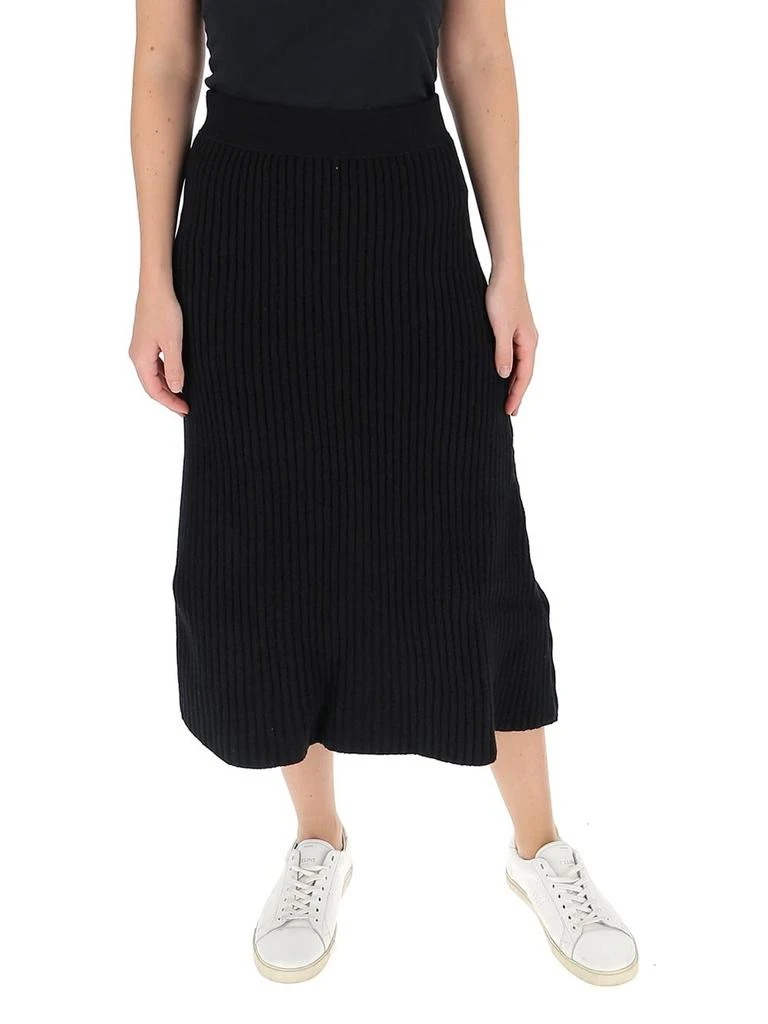 商品Bottega Veneta|Bottega Veneta Ribbed Knitted Skirt,价格¥7040,第3张图片详细描述