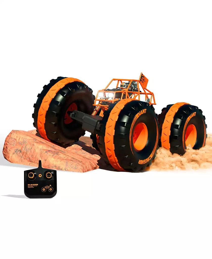 商品Sharper Image|Giant Crusher 4WD Remote Control Truck,价格¥790,第1张图片