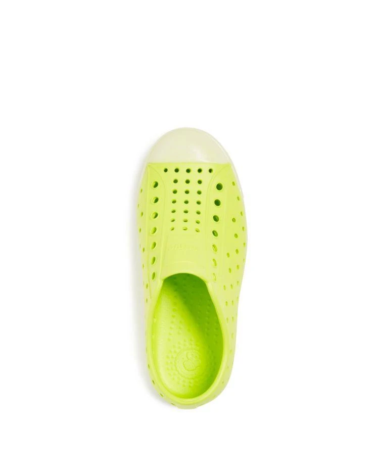 商品Native|男孩(小童/幼儿)Boys' Jefferson Glow in the Dark Slip On Flats - Walker, Toddler, Little Kid,价格¥297,第2张图片详细描述