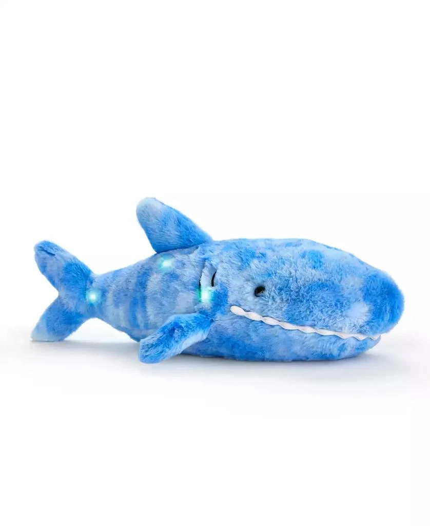 商品Geoffrey's Toy Box|LED Light-Up Plush Shark, Created for Macy's,价格¥89,第5张图片详细描述