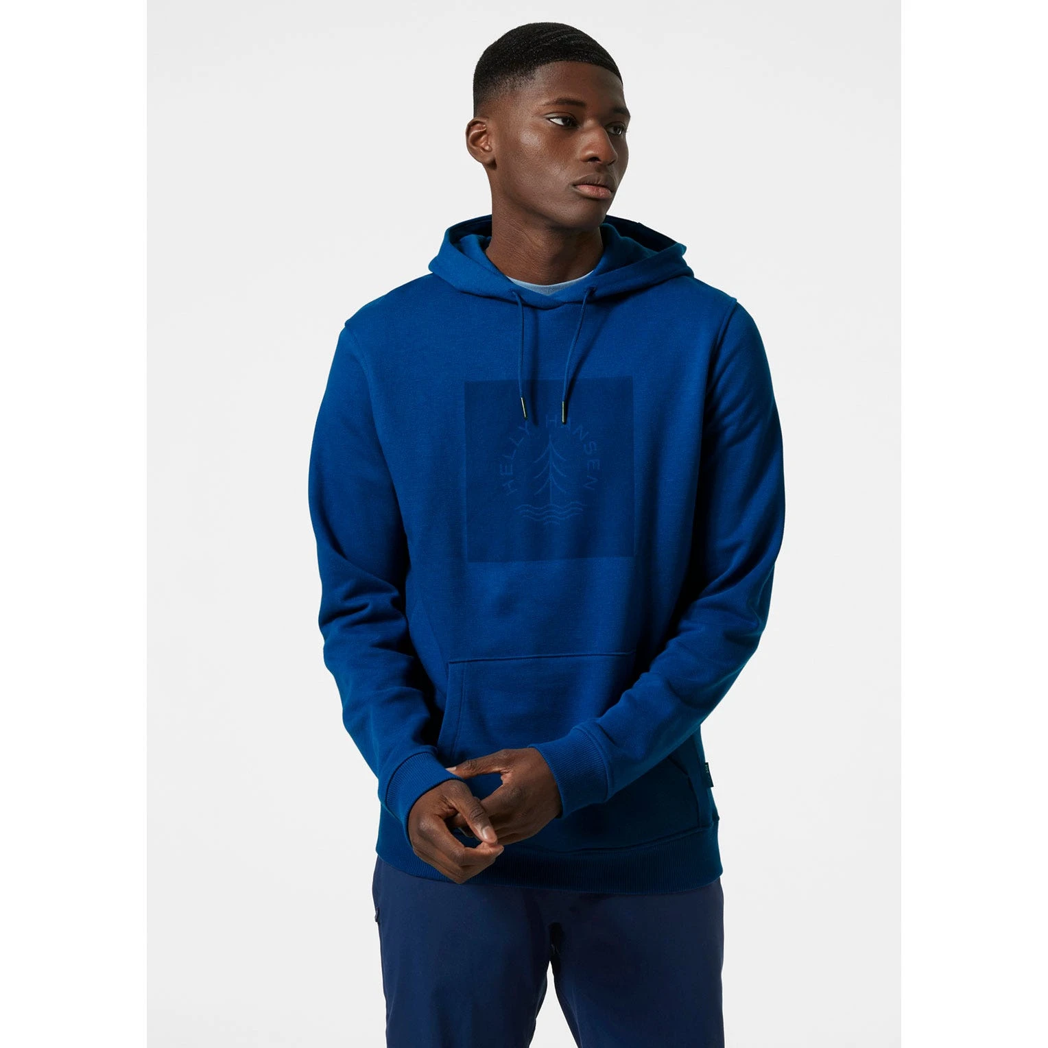 商品【商品预售7天】 Helly Hansen|Helly Hansen 男士户外软壳衣 62934607DEEPFJORD 宝蓝色,价格¥2074,第3张图片详细描述