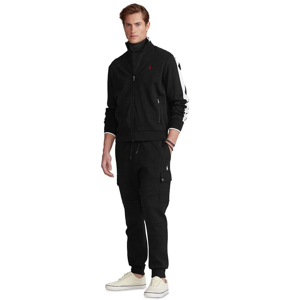 商品Ralph Lauren|Men's Soft Cotton Track Jacket,价格¥959,第4张图片详细描述