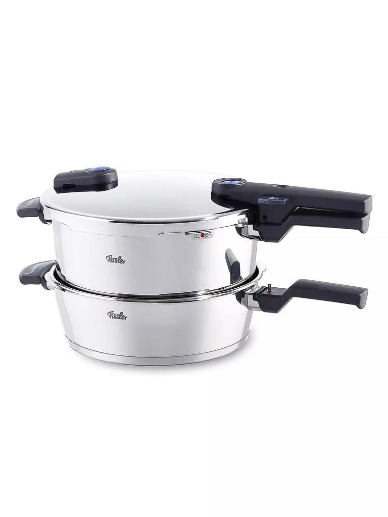 商品Fissler|Vitaquick® Pressure Cooker & Pressure Skillet Set,价格¥3222,第1张图片