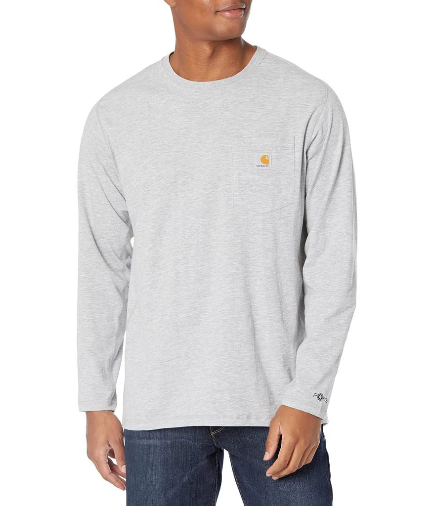 商品Carhartt|Force Relaxed Fit Midweight Long Sleeve Pocket Tee,价格¥223,第1张图片