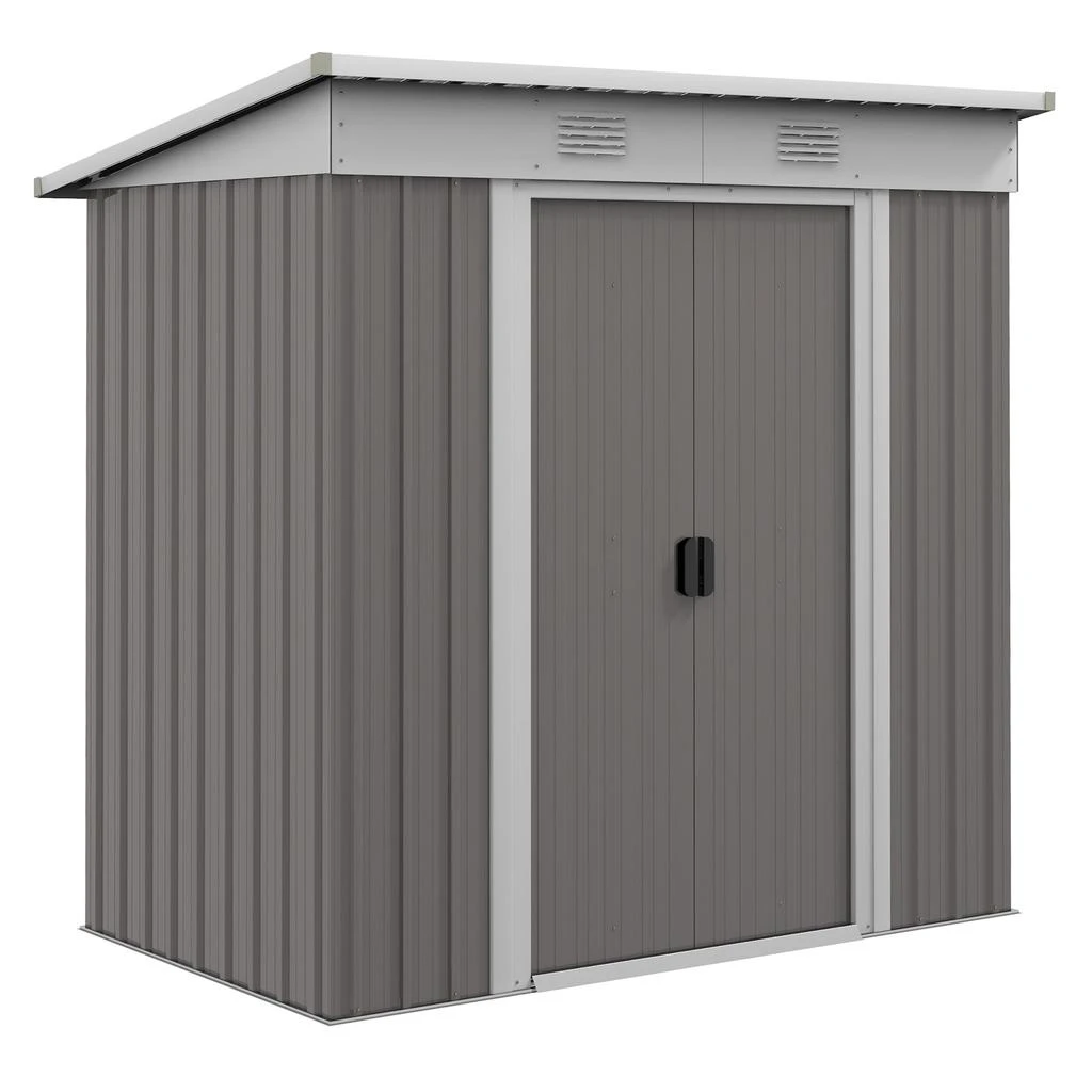 商品Streamdale Furniture|Streamdale Secure and Spacious Outdoor Shed for Garden Tools and Equipment,价格¥4060,第1张图片