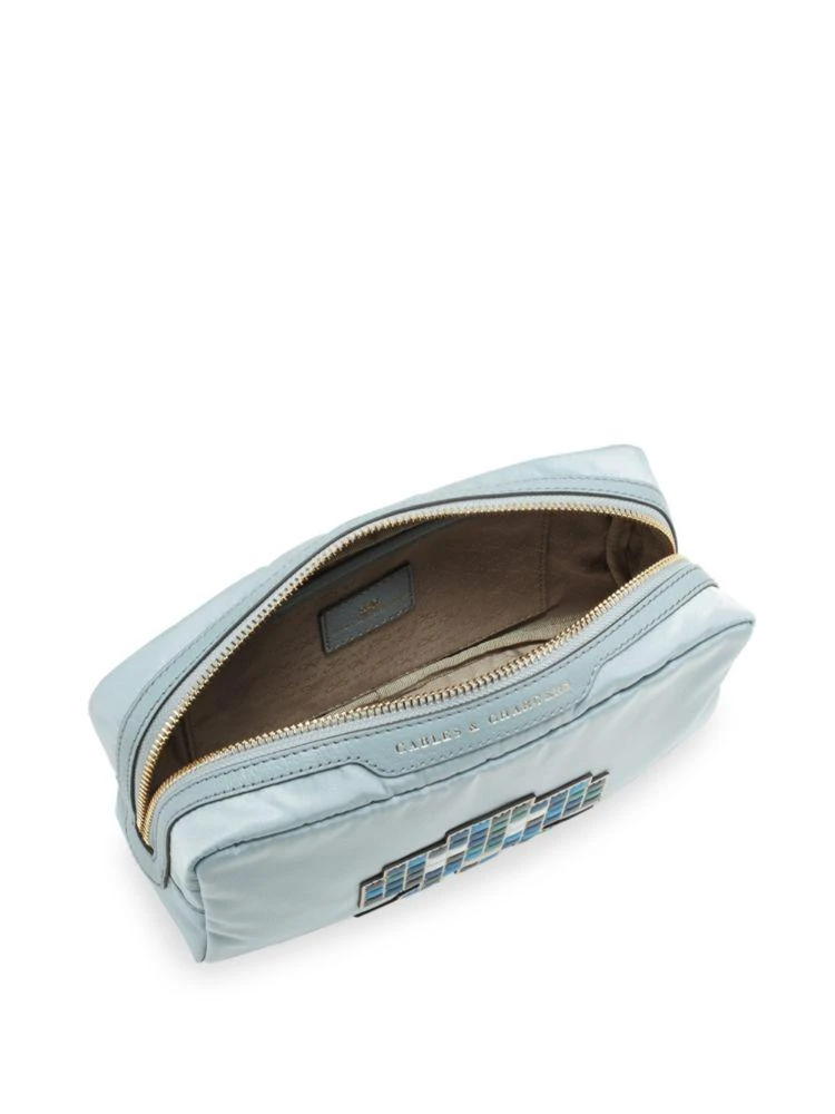 商品Anya Hindmarch|Pixel Robot Makeup Bag,价格¥881,第2张图片详细描述