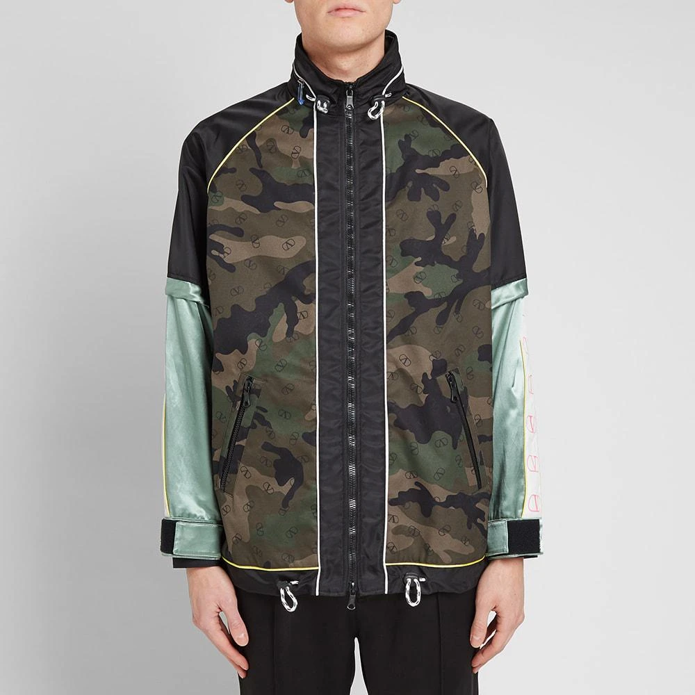 商品Valentino|Valentino Technical Taped Parka,价格¥5583,第4张图片详细描述