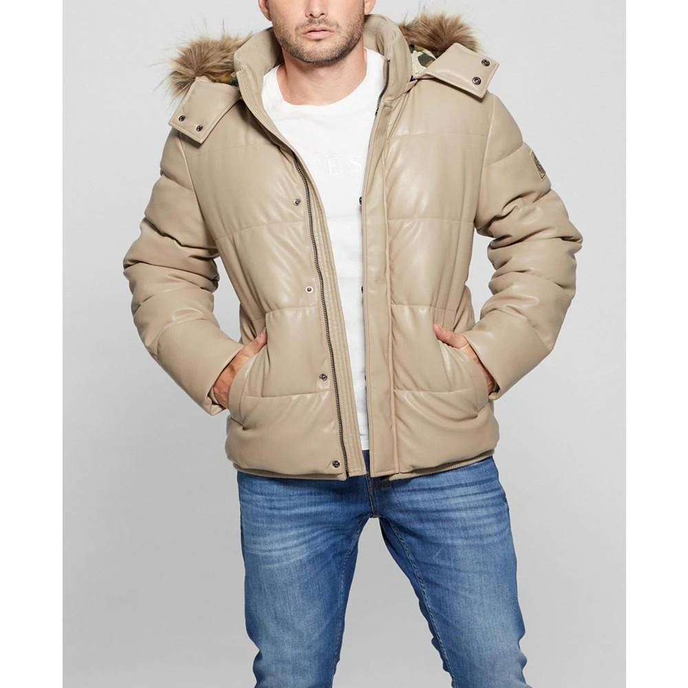 商品GUESS|Men's Stretch Puffer Jacket,价格¥1558,第1张图片