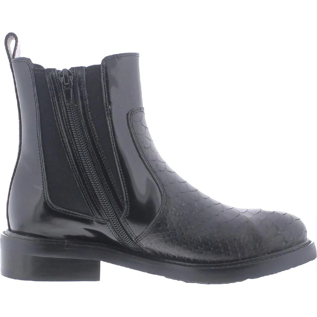 商品Jeffrey Campbell|Jeffrey Campbell Womens Edmond Leather Stretch Chelsea Boots,价格¥381,第2张图片详细描述