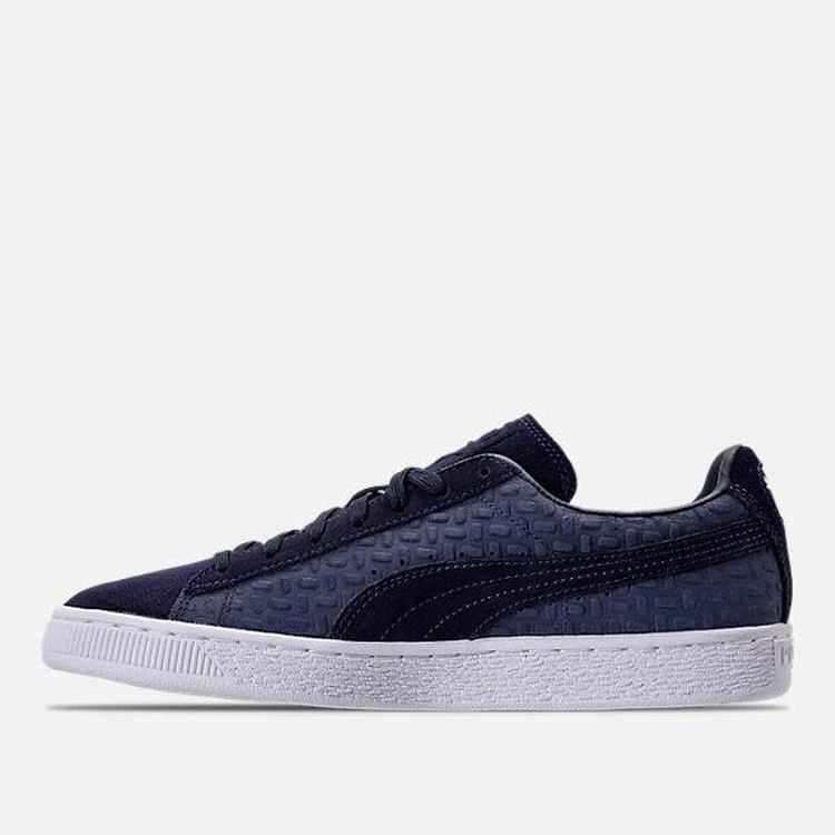 商品Puma|Men's Puma Suede Classic Emboss V2 Casual Shoes,价格¥297,第4张图片详细描述