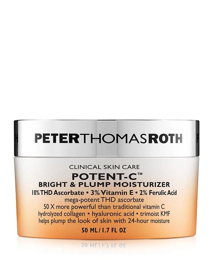 商品Peter Thomas Roth|Potent-C Bright & Plump Moisturizer 1.7 oz.,价格¥273,第1张图片