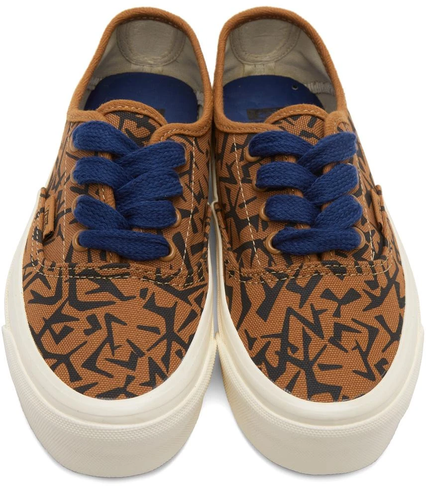 商品Vans|Brown Taka Hayashi Edition Style 43 LX Sneakers,价格¥412,第5张图片详细描述